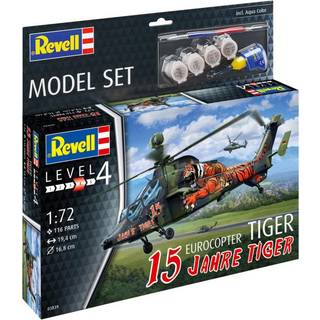 Revell, modelsæt, Eurocopter Tiger, jubilæumsudgave, 1:72 [Levering: 1-2 dage]