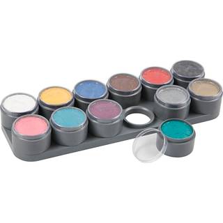 Grimas Ansigtsmaling | 12x15 ml | Ass. farver
