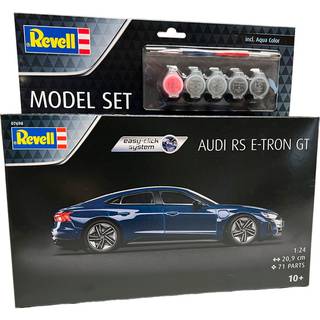 Revell Easy-Click, Audi e-tron GT, 1:24 [Levering: 1-2 dage]