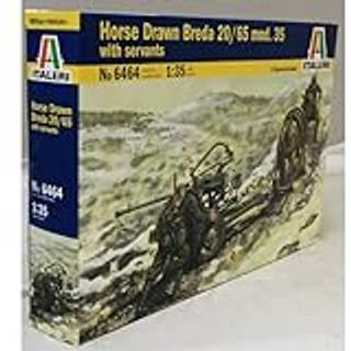 Italeri, Breda 20/65 Mod. 35 with crew, 1:35 [Levering: 1-2 dage]