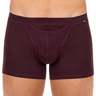 HOM Herren Trunk rot Mikrofaser/Funktion unifarben