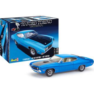 Revell 1970 Ford Torino Cobra 1:25 [Levering: 1-2 dage]
