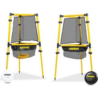 Kan Jam Ultimate Disc Golf Set med 2 kurve og 3 diske