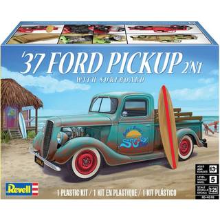 1937 Ford Pickup Street Rod with Surf Board