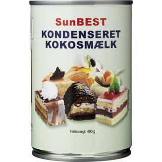Kondenseret Kokosmælk - 490g