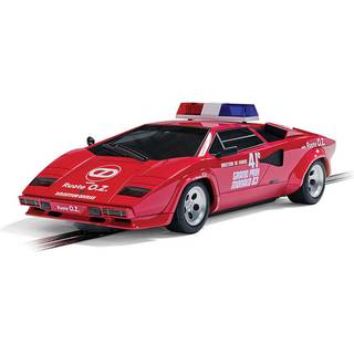 Scalextric Lamborghini Countach - 1983 Monaco GP