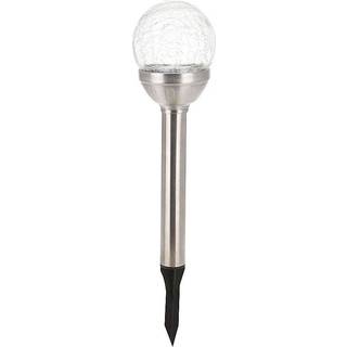 Grundig Solarlampe M. Krakeleret Kugle