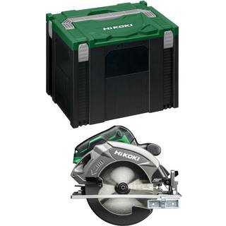 Batteridrevet rundsav Hikoki C1807DAW2Z; 18 V (uden batteri og oplader)