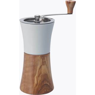 Hario Ceramic Coffee Mill Wood N - Keramisk håndkværn