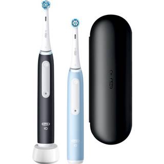 Oral B iO3 Elektrisk tandbørste DUO Black&Blue 2 stk. - 2 stk.