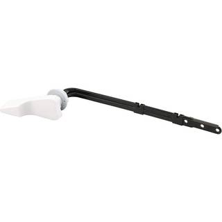 Prime-line MP56500 toiletbeholdere justerbar plasthvide håndtag passer til fluidmaster sikker-fit (enkelt pakke)