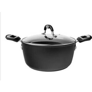 BALLARINI Taormina Gryde Med glaslåg 16 cm, Aluminium