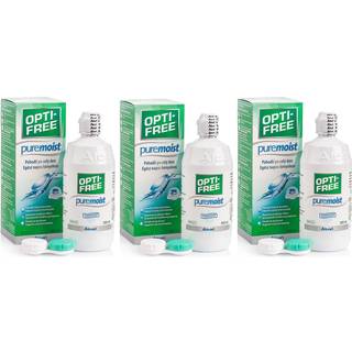 OPTI-FREE PureMoist 3 x 300 ml med etuier