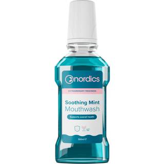 Naturlig Fluor Mundskyl NORDICS Soothing Mint Salvie 300ml