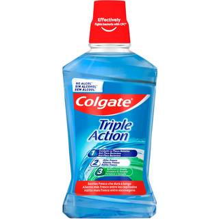 Colgate Mundskyl Triple Action 500 ml.