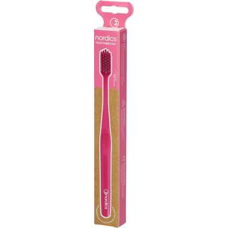 Bæredygtig Tandbørste Nordics Premium 6580 Soft PINK