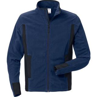 Fristads 120966 Microfleece Jakke 4003 / Arbejdsjakke Marine/Sort 4XL