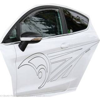 Climair vindafviser Ford Fiesta 3drs 08-