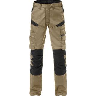 Fristads 129482 Bukser 2555 / Arbejdsbukser Khaki/Sort C44
