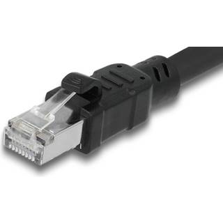 Ekstra Beskyttet Cat 6a F/UTP Netværkskabel - Sort - 2 m