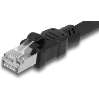 Ekstra Beskyttet Cat 6a F/UTP Netværkskabel - Sort - 3 m