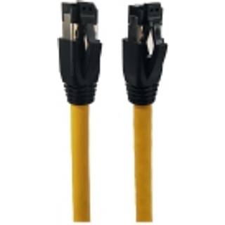 MicroConnect CAT 8.1 S/FTP RJ45 netværkskabel | Gul | 3 meter | PRIS-MATCH