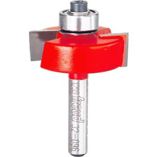 Freud 32-096: 1-1/4 """" (dia.) Rabbeting bit med 1/4 """" Shank 3/8 """" skaftlængde