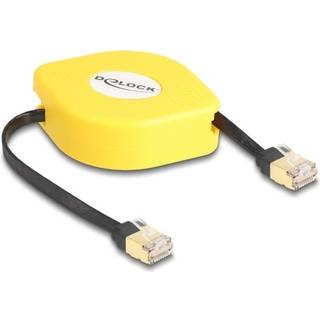 Delock RJ45 Cat 6a STP Netværkskabel - Udtrækkeligt - 1.5 m