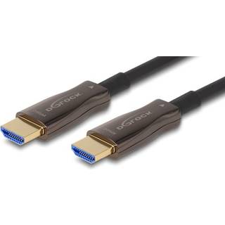 Delock Aktivt Optisk HDMI-kabel - 8K/60Hz - 100 m