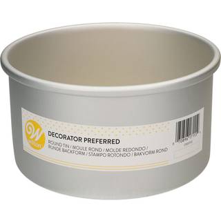 Bageform Ø17,5 x 10 cm Decorator Preferred, Wilton