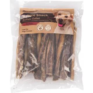 Natur Snack Bøffel Gullet rund 150g