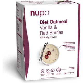 Nupo Diet Oatmeal Vanilla & Red Berries (384 g)