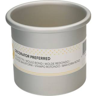 Bageform Ø10 x 10 cm Decorator Preferred, Wilton