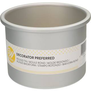 Bageform Ø12,5 x 10 cm Decorator Preferred, Wilton