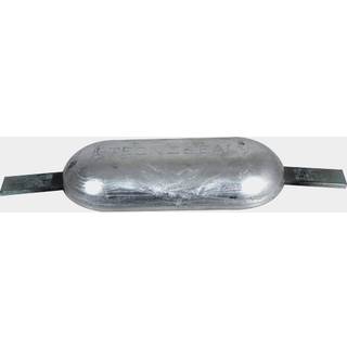 Aluminiumsanode Tecnoseal, 1.5 kg, til ror/skrog/trimplan, svejses fast