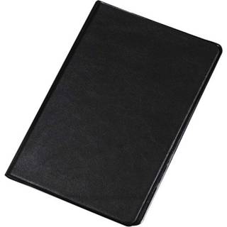 Samsill 70400 Value Padfolio junior 5,5 tommer x 8,5 tommer skrivepude sort