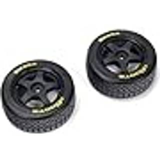 Arrma - ARA550094 - DBOOTS HOONS 35/085 2.4 (Gold) Dæk limet på fælge med 14mm hex - 2 stk