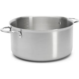 de Buyer Alchimy Bratentopf 28 cm / 7,0 L - Edelstahl-Mehrschichtmaterial - Silber