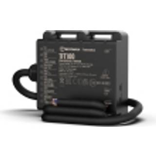 Teltonika · Tracker· Tft100· Can Interface· E-forklikt Plus· Motorcykel Sort