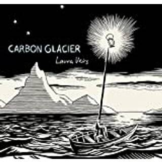 Laura Veirs - Carbon Glacier (Clear / Black Swirl Vinyl)