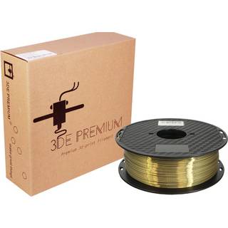 3DE Premium - PLA Silky - Bronze - 1.75mm - 1kg
