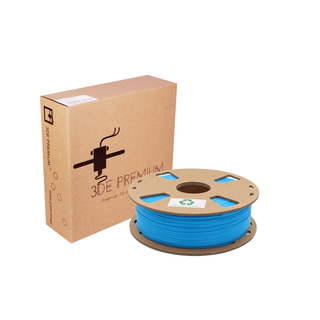 3DE Premium - PLA - Normal Blue - 1.75mm - 1kg