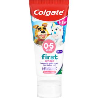 Colgate Tandpasta First Smiles 0-5 år - 50 ml.