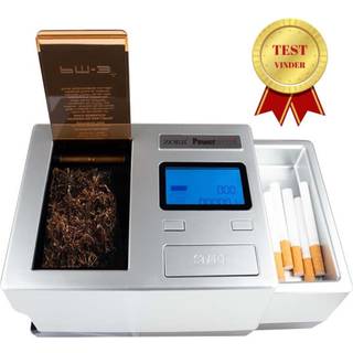 Zorr Powermatic 3+ Plus V2 - Elektrisk automatisk rullemaskine + Gratis BonusPlus+ medlemskab