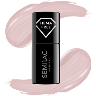 Semilac UV Colours UV Gel Polish Neglelakgel - Nude