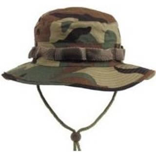 Mil-Tec GI Boonie / Bøllehat Woodland - L