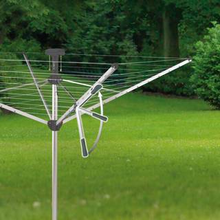 JUWEL Nova Plus 500 "Easy" paraply tørrestativ , aluminium, 180 x 195 cm