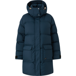 Wear Forever Puffer Coat - Core Blue