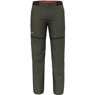 Salewa Pedroc 2 Durastretch 2/1 Zip Off Pant Zip off-bukser Herrer størrelse 46 - S farve green