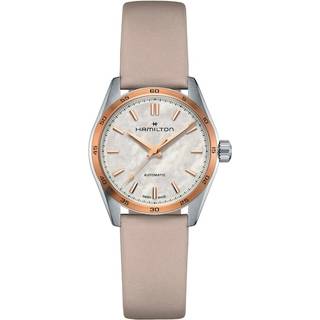 Hamilton H36125890 Damenuhr Automatik Jazzmaster Performer Bicolor